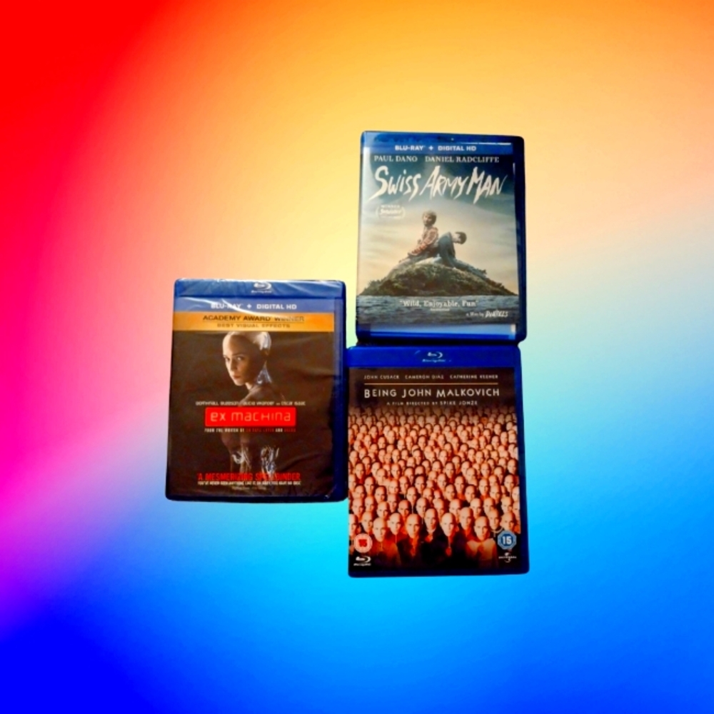 3 pack movie Bundle